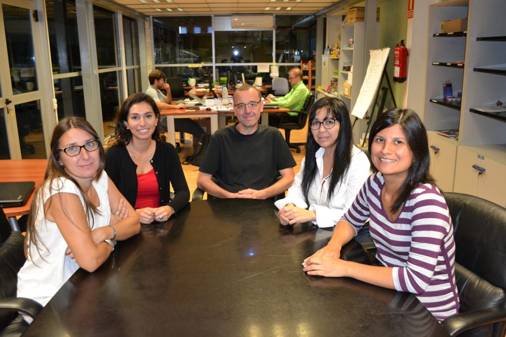 Equipo Genenraventa: Desarrollo comercial y back office